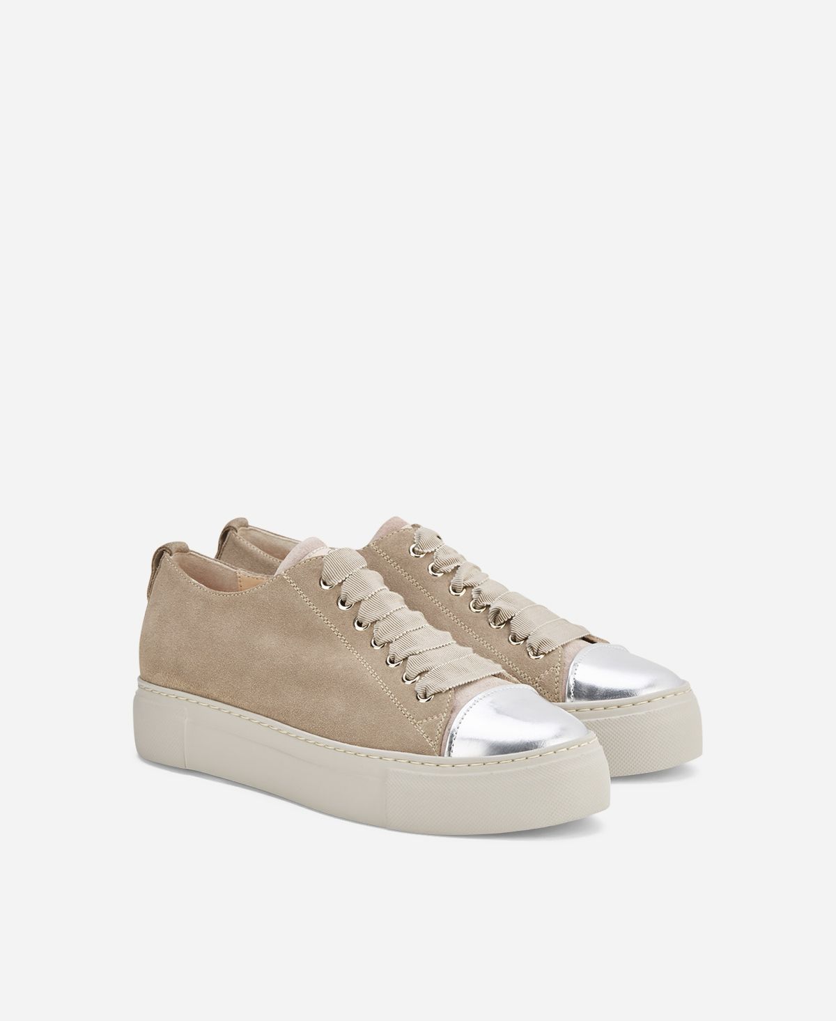 Agl Sneaker con puntina Tortora MOLLIE Soddisfazione Garantita