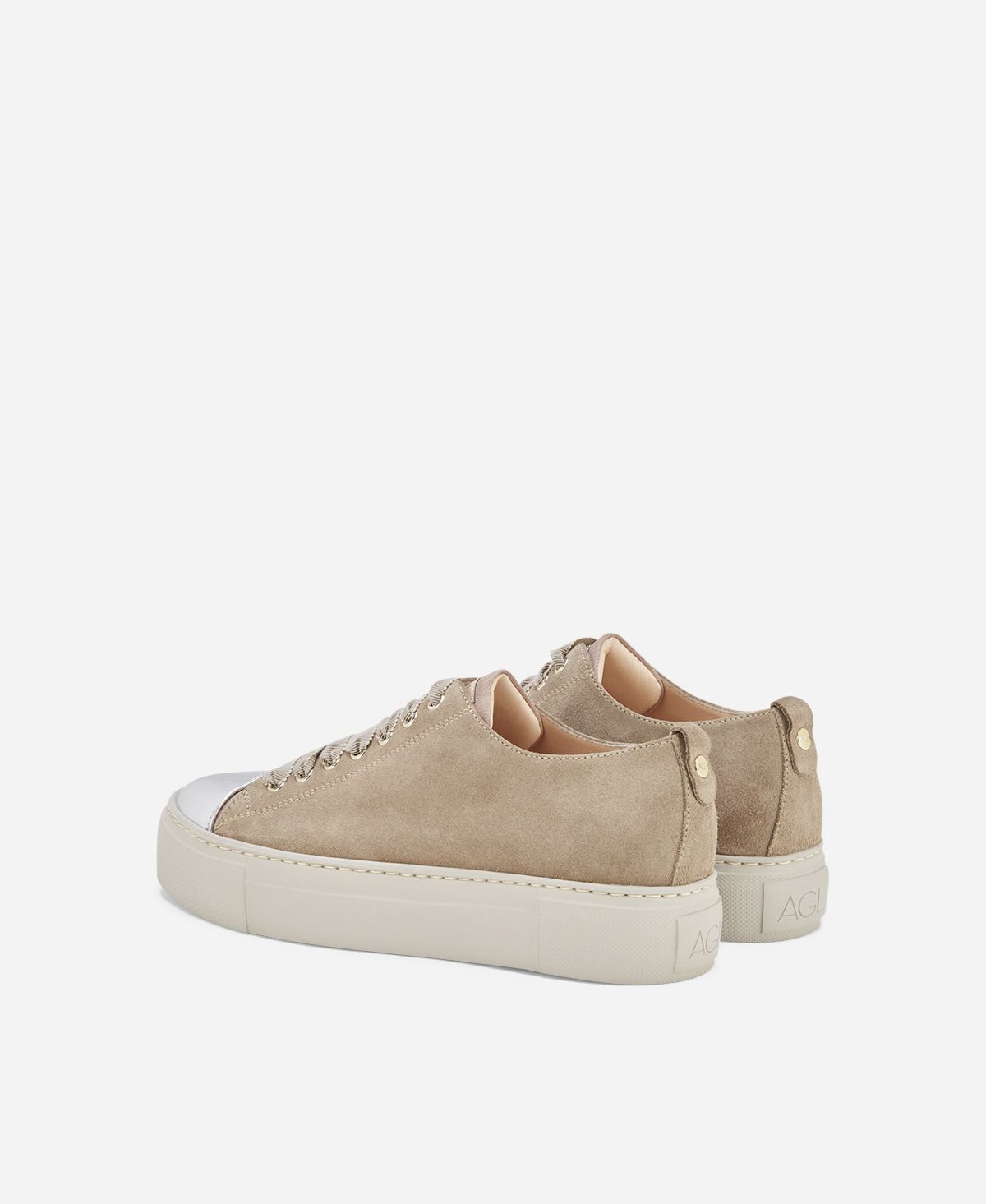 Agl Sneaker con puntina Tortora MOLLIE Soddisfazione Garantita