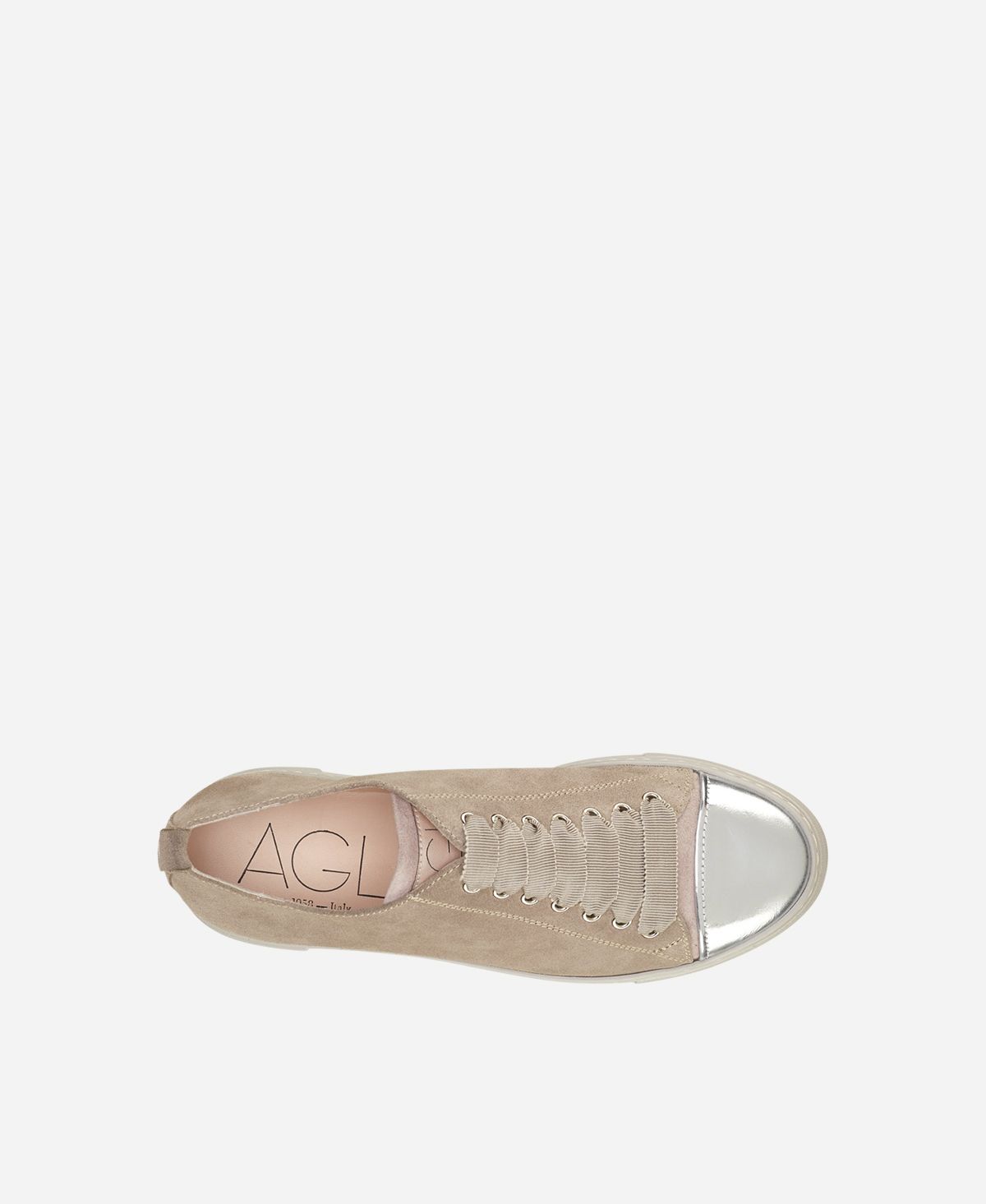 Agl Sneaker con puntina Tortora MOLLIE Soddisfazione Garantita