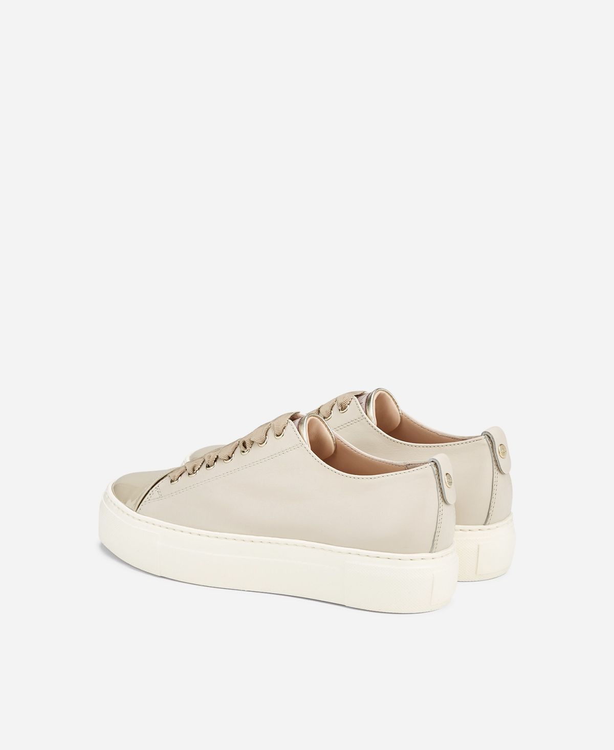 Agl Sneaker con puntina Crema Mollie Qualità Garantita