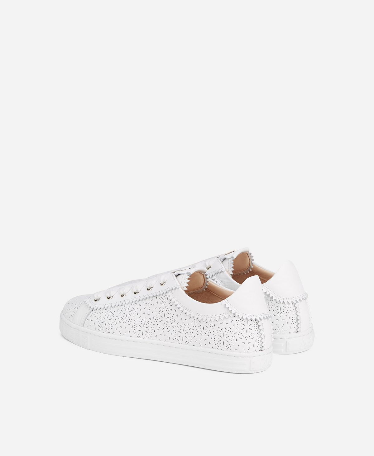Agl Sneaker perforata Bianco Sade Spring Negozi Online