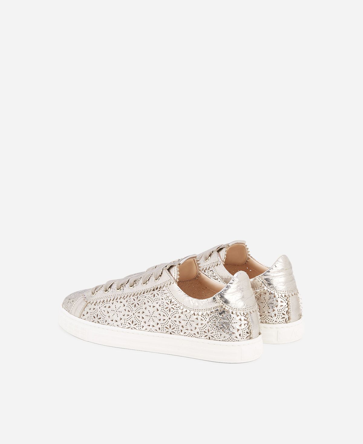 Agl Sneaker perforata Platino Sade Spring Acquista Ora