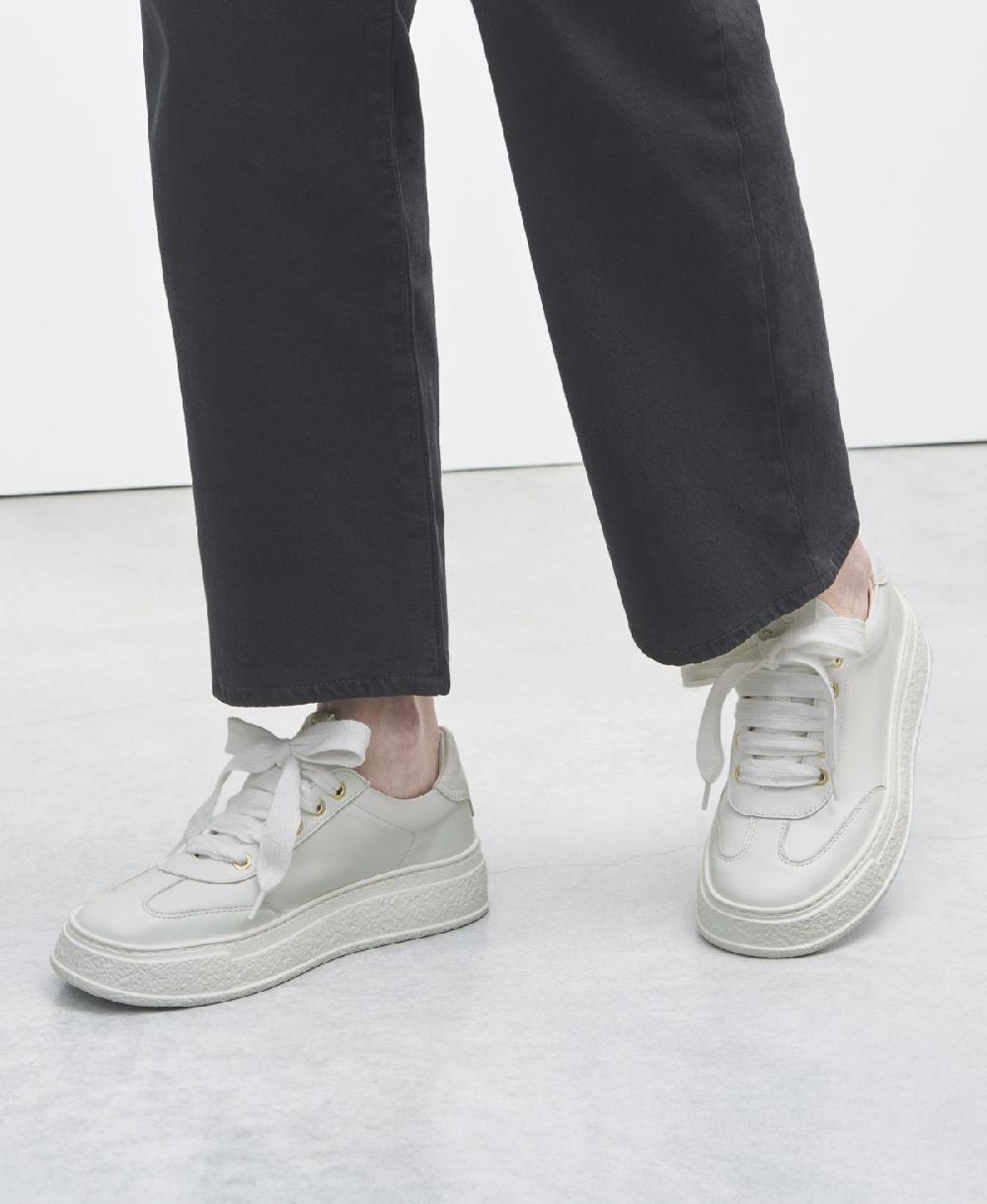 Agl Sneaker in pelle Bianco Giuly Shoes Economico