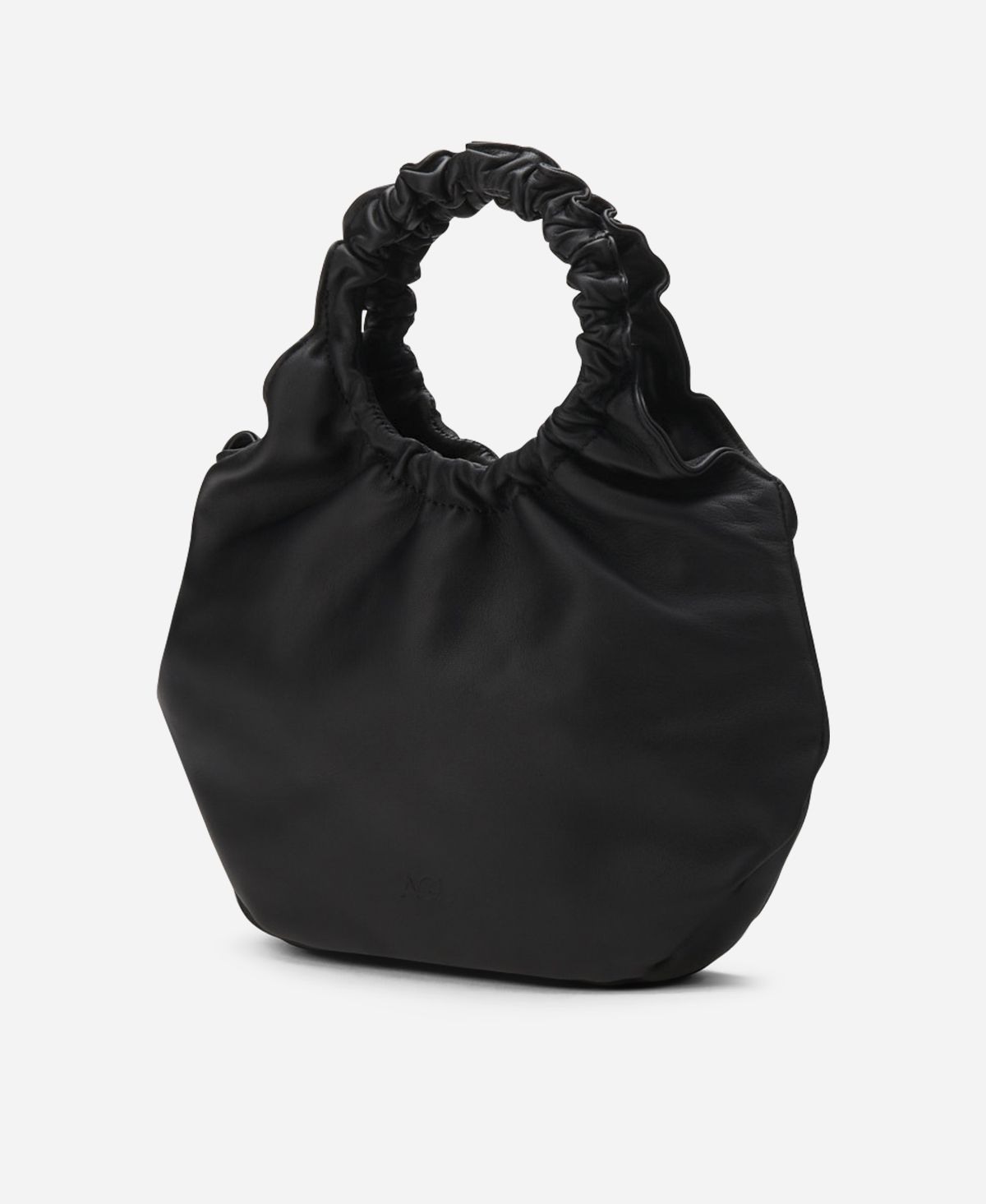 Agl Mini borsa in pelle Nero Mini Gretty Negozio