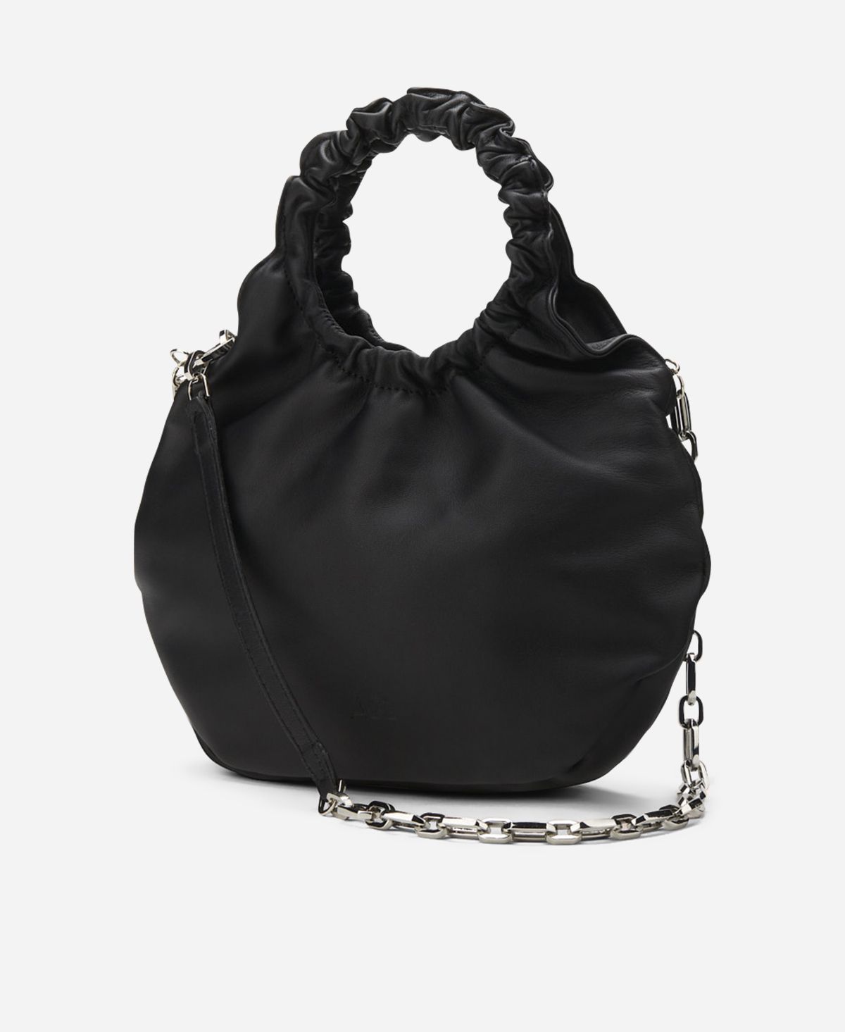 Agl Mini borsa in pelle Nero Mini Gretty Negozio