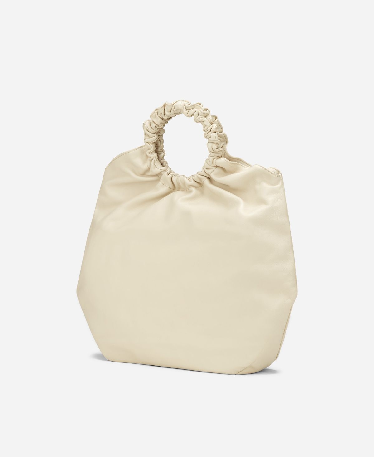 Agl Borsa in pelle Crema Gretty In Saldo