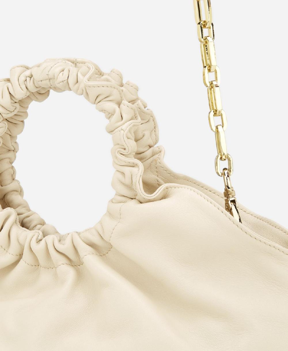 Agl Borsa in pelle Crema Gretty In Saldo