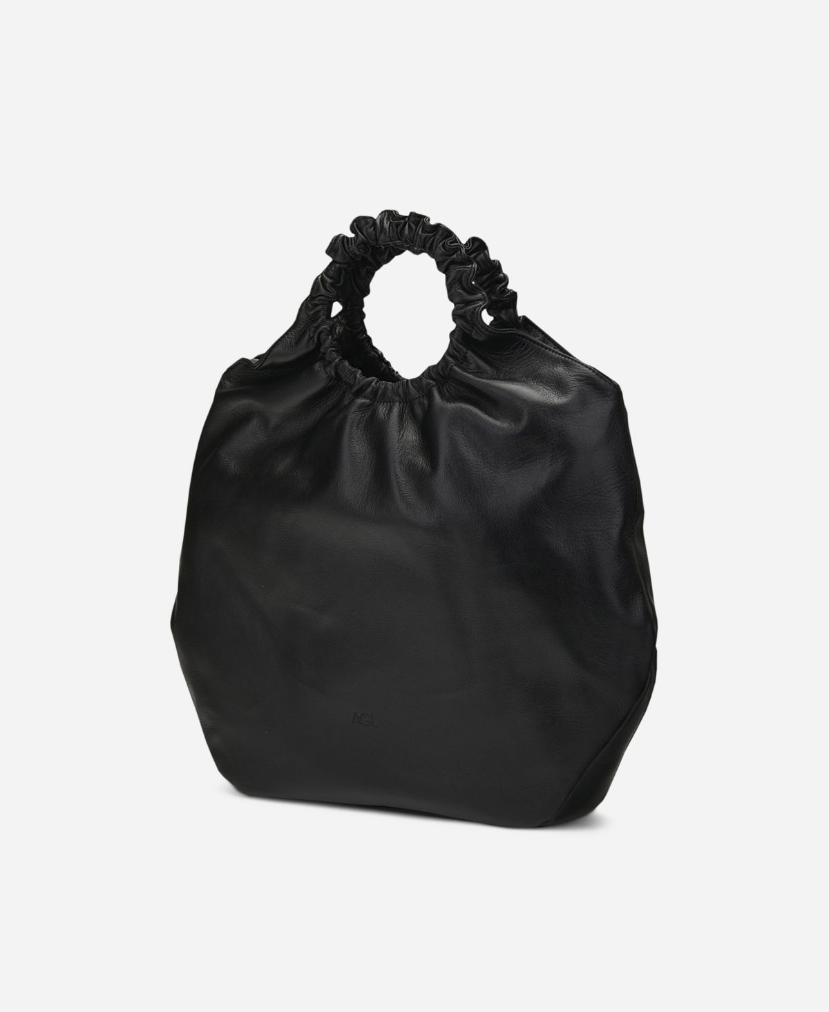 Agl Borsa in pelle Nero Gretty Nuova