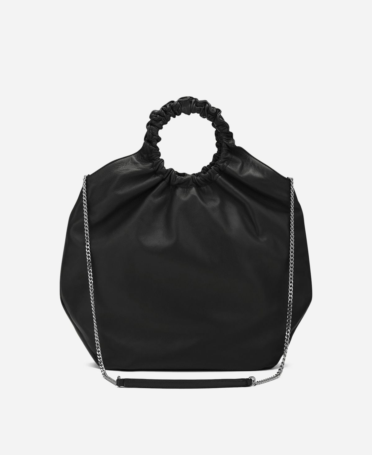 Agl Borsa in pelle Nero Gretty Nuova
