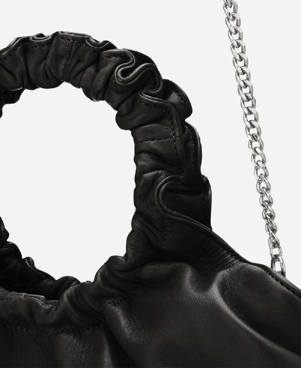 Agl Borsa in pelle Nero Gretty Nuova