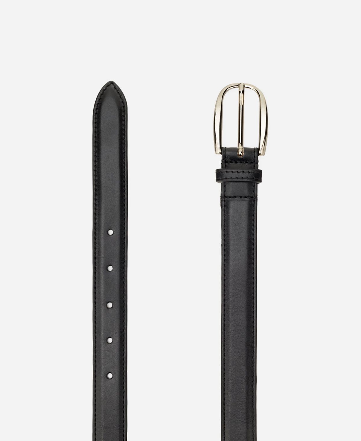 Agl Cintura in pelle Nero SONIA Italy