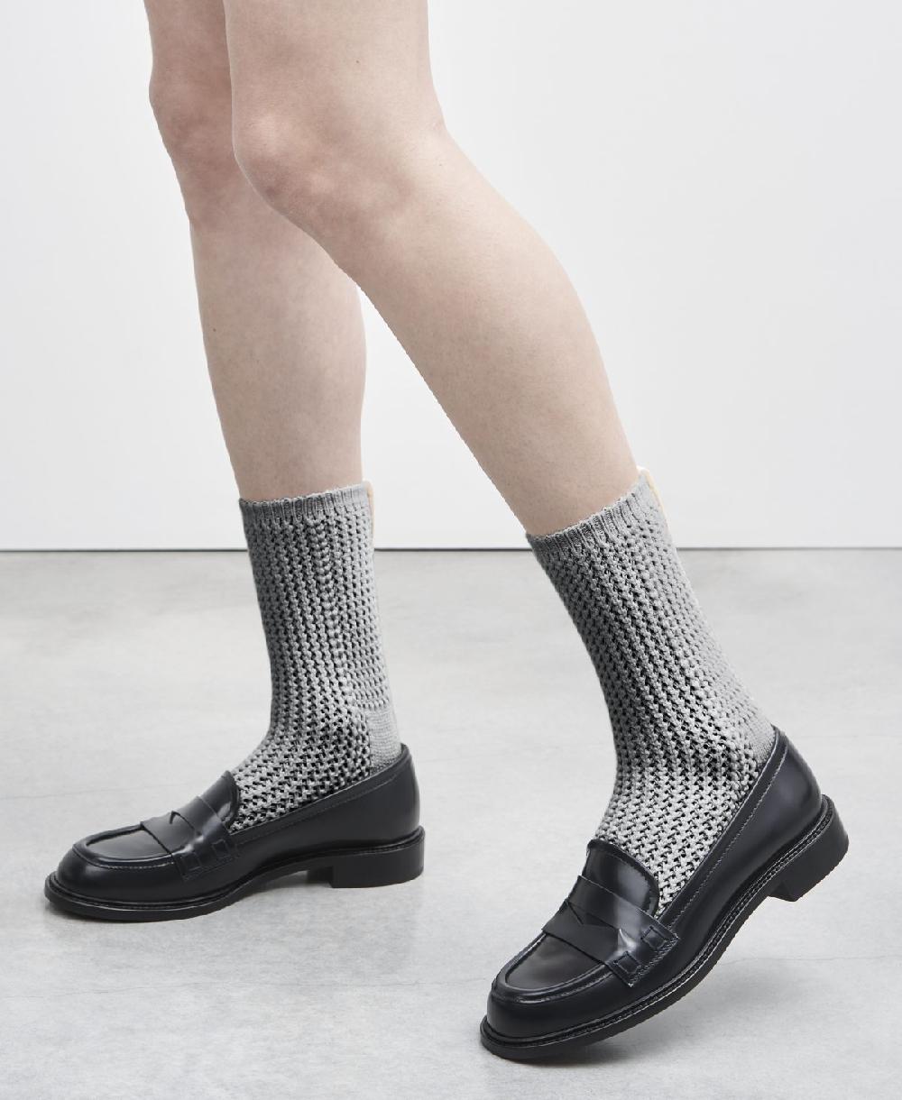 Agl Calze di lana Dark Grey SOCK Qualità