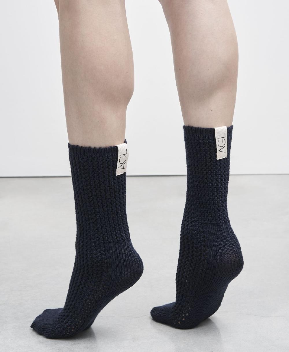 Agl Calze di lana Blu SOCK Vendita