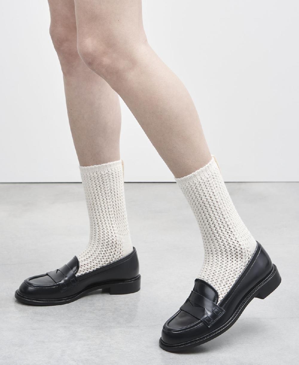 Agl Calze di lana Bianco SOCK Promozione