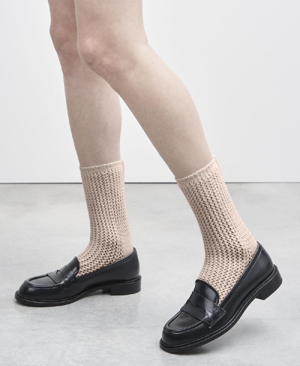 Agl Calze di lana Beige SOCK Spedizione Gratuita