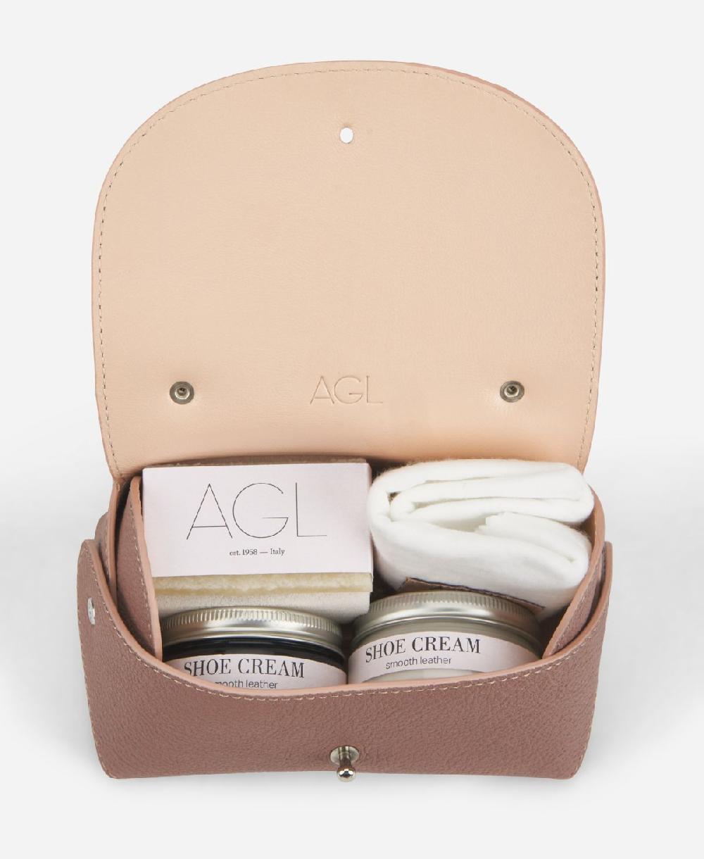 Agl Prodotti per la pulizia delle scarpe Camel Box shoe care Promozione Limitata
