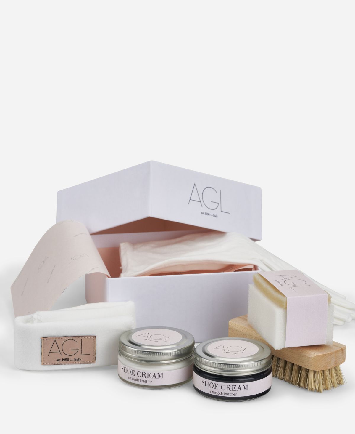 Agl Prodotti per la pulizia delle scarpe Bianco Box shoe care Fino Al -60%