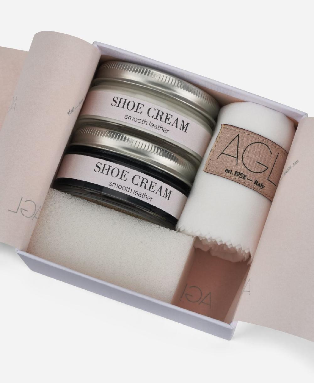 Agl prodotti per la cura della pelle Bianco Kit di pulizia per pelle Shopping Online