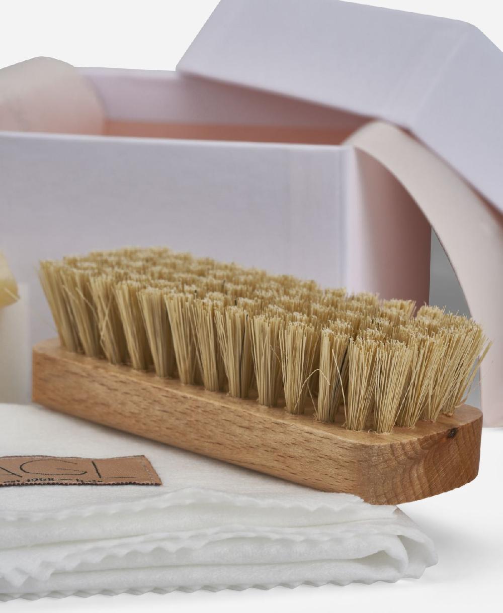 Agl Prodotti per pelle scamosciata Bianco Kit di pulizia per suede e vernice Affare Del Giorno
