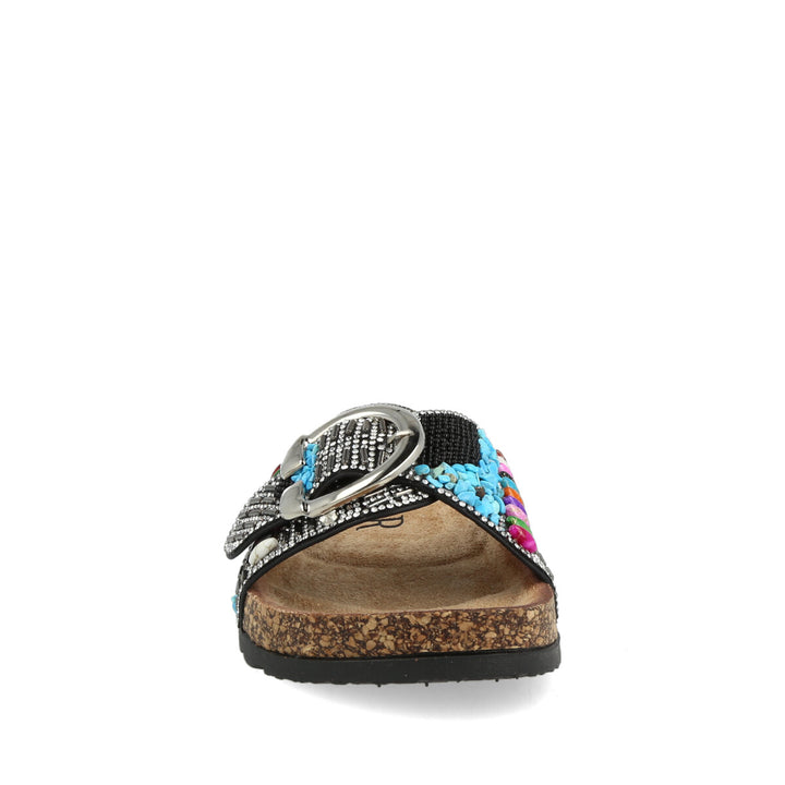 Uma Parker Sandali Ciabatta Black 11.01.24BLK Presa