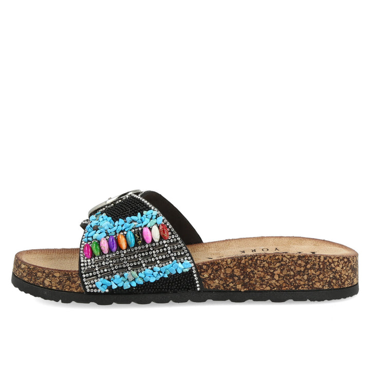 Uma Parker Sandali Ciabatta Black 11.01.24BLK Presa