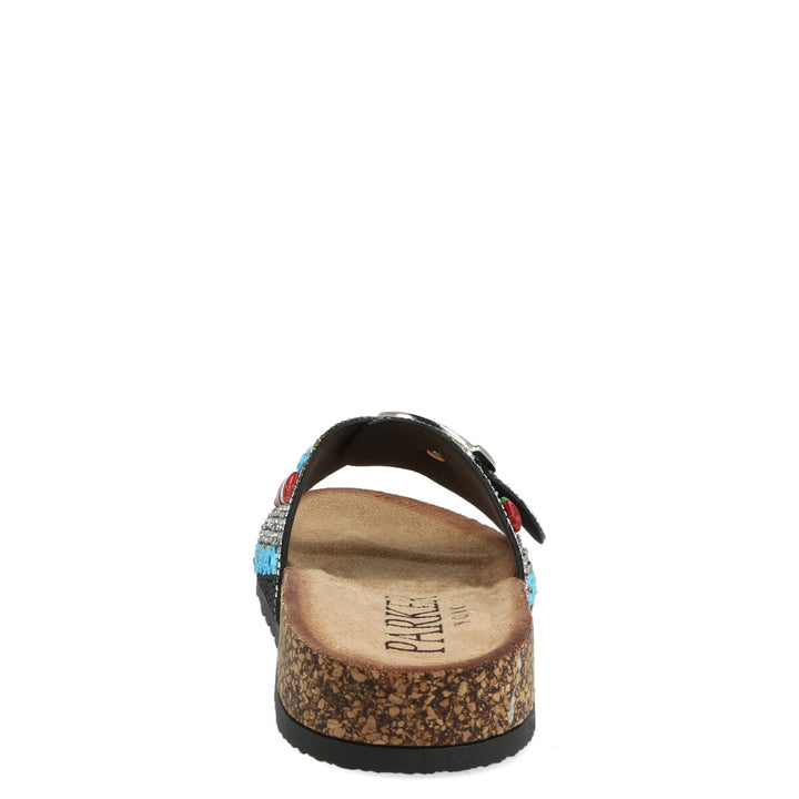 Uma Parker Sandali Ciabatta Black 11.01.24BLK Presa