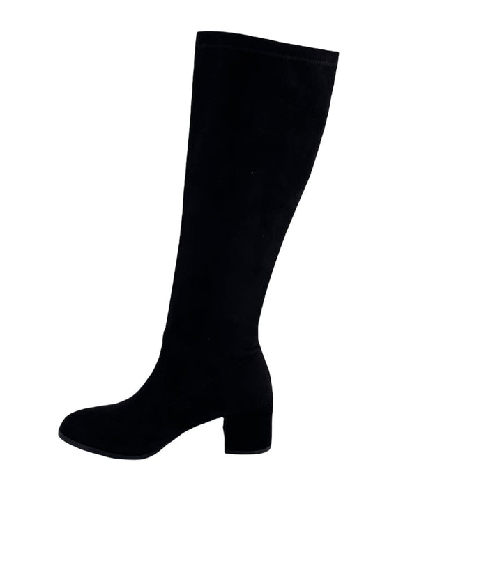 Uma Parker UP170222SBLK Eco Suede Stivali UMA PARKER Spedizione Gratuita