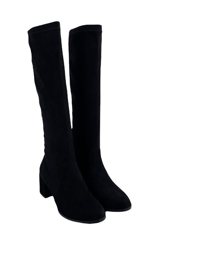 Uma Parker UP170222SBLK Eco Suede Stivali UMA PARKER Spedizione Gratuita