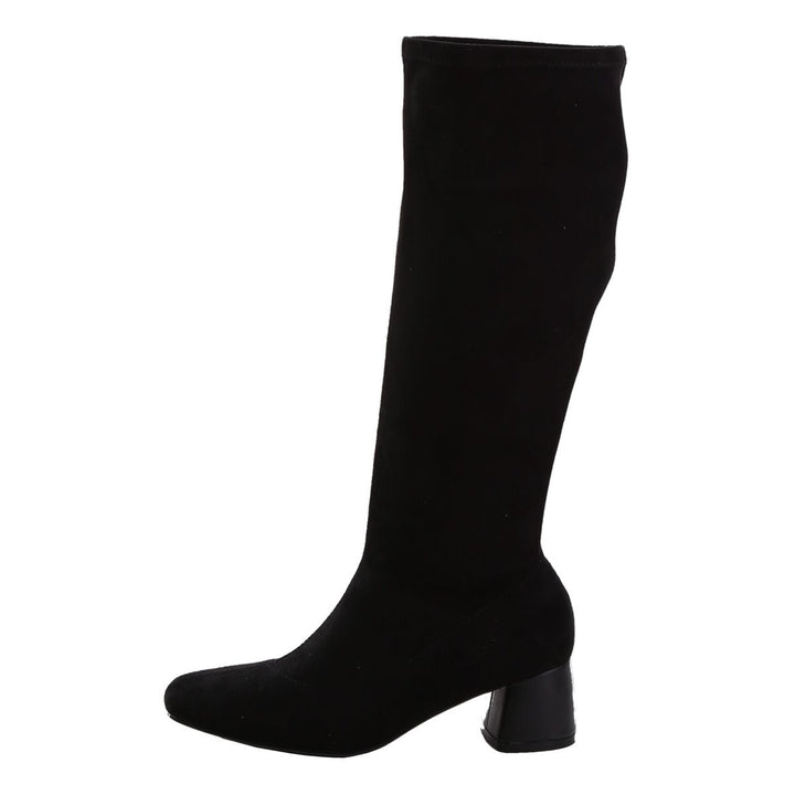 Uma Parker 370220SBLK Eco Suede Stivali - UMA PARKER Pezzi Unici