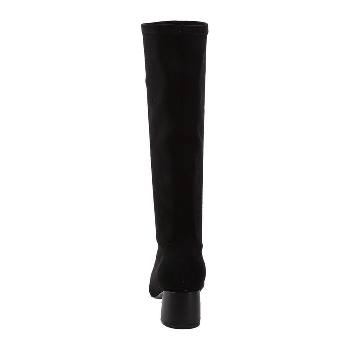 Uma Parker 370220SBLK Eco Suede Stivali - UMA PARKER Pezzi Unici