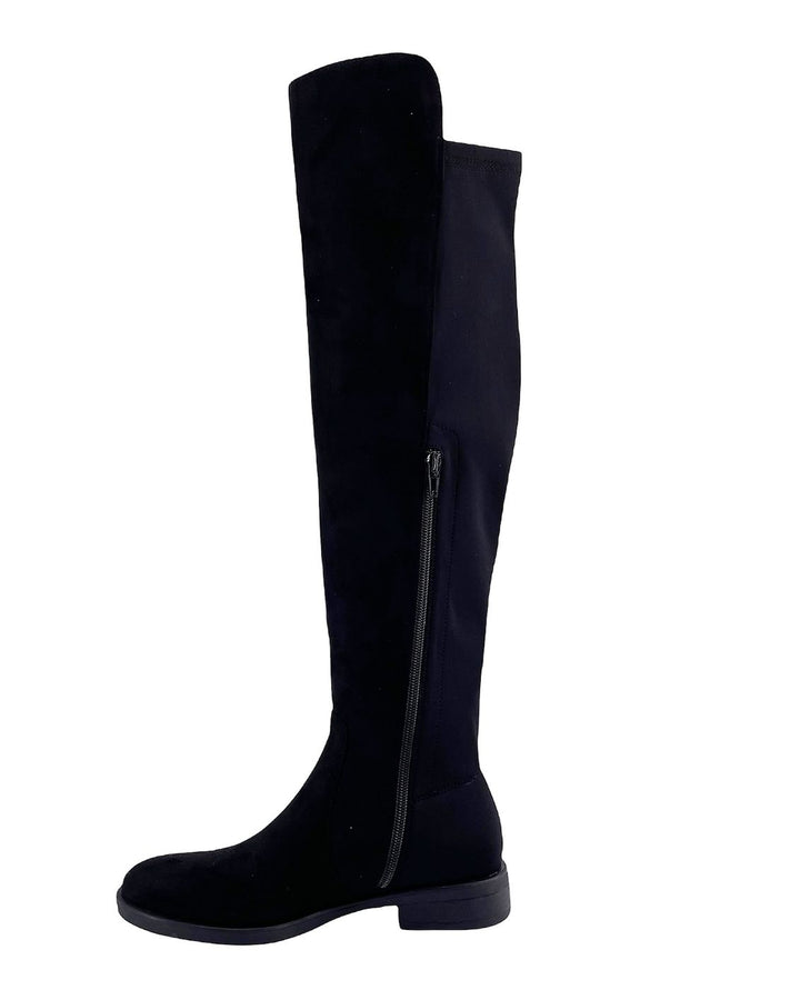 Uma Parker UP010222SBLK Eco Suede Stivali UMA PARKER Negozi Online