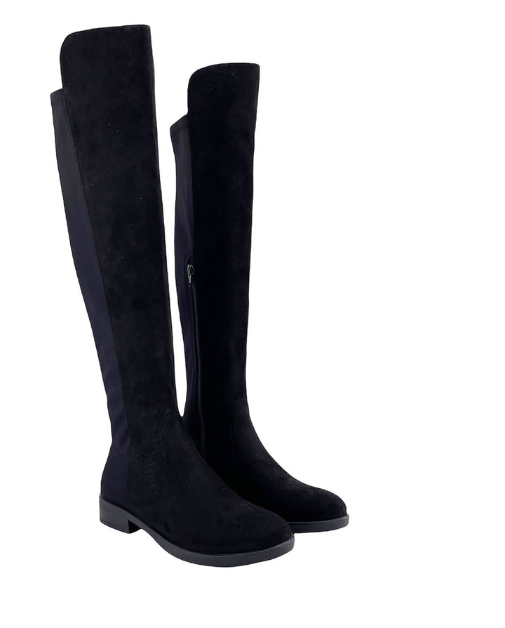 Uma Parker UP010222SBLK Eco Suede Stivali UMA PARKER Negozi Online