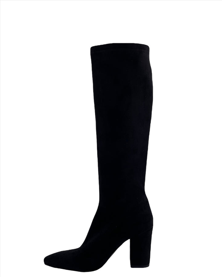 Uma Parker Stivali Under Knees in Eco Suede Shopping Online