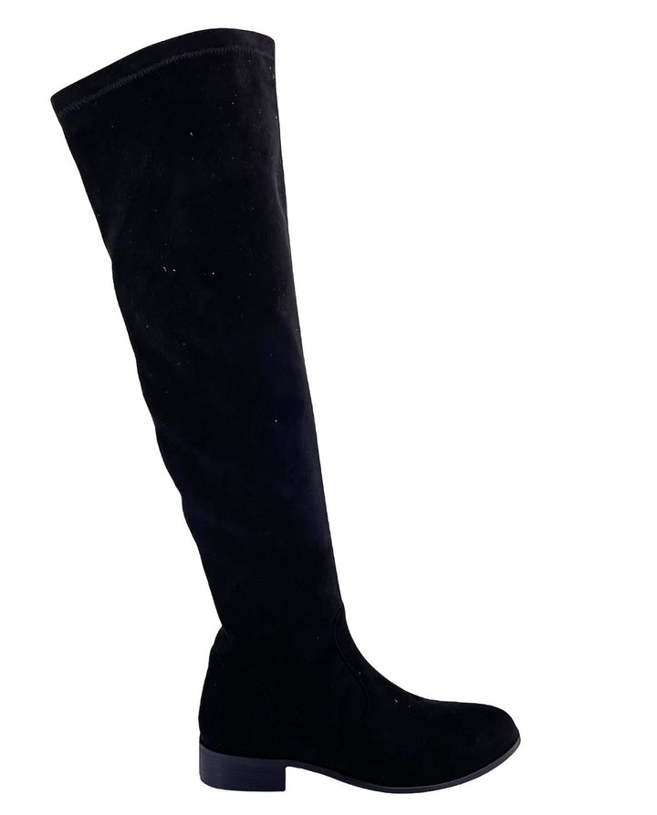 Uma Parker UP060222SBLK Eco Suede Stivali - UMA PARKER Affare Del Giorno