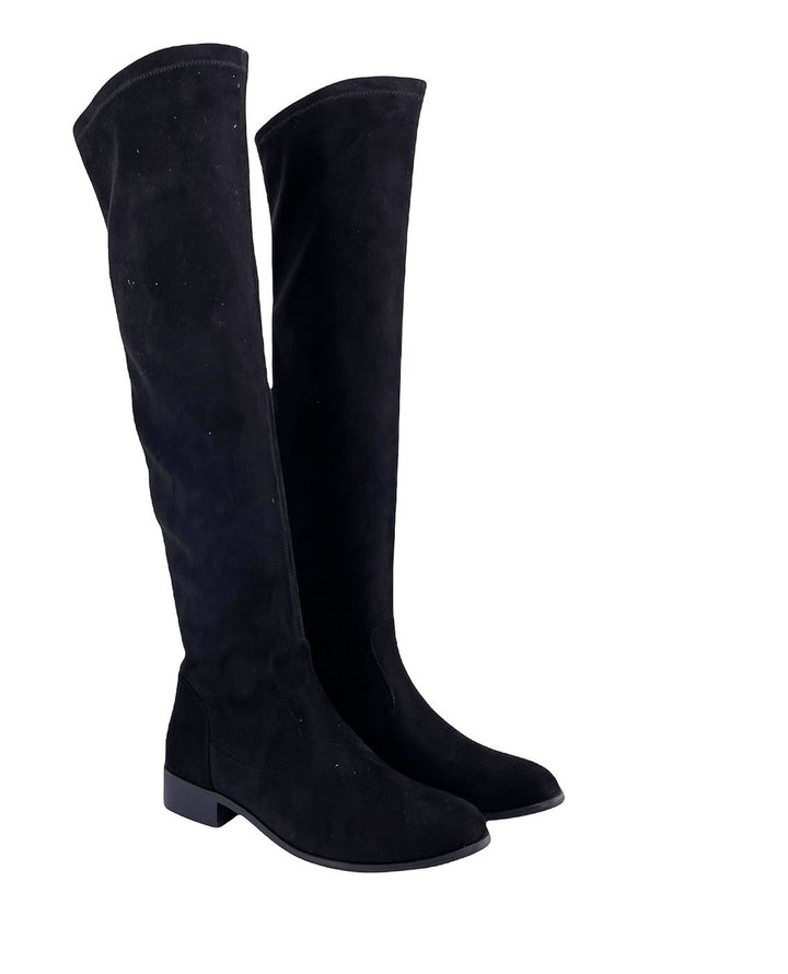 Uma Parker UP060222SBLK Eco Suede Stivali - UMA PARKER Affare Del Giorno