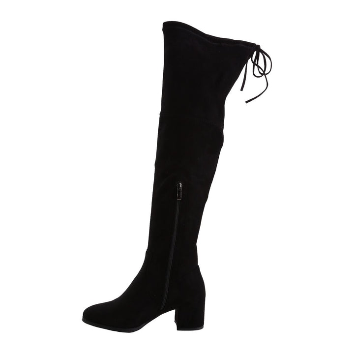 Uma Parker Stivali Over Knees Eco Suede Presa