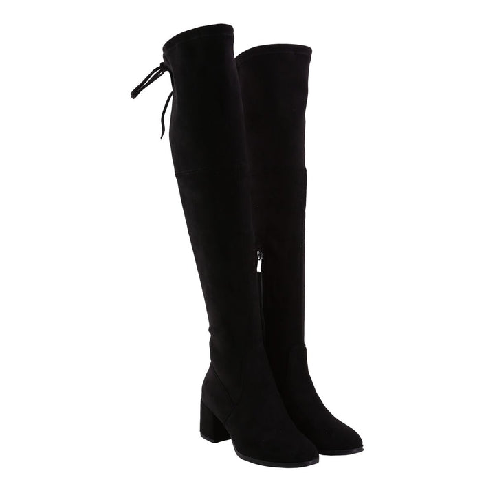 Uma Parker Stivali Over Knees Eco Suede Presa