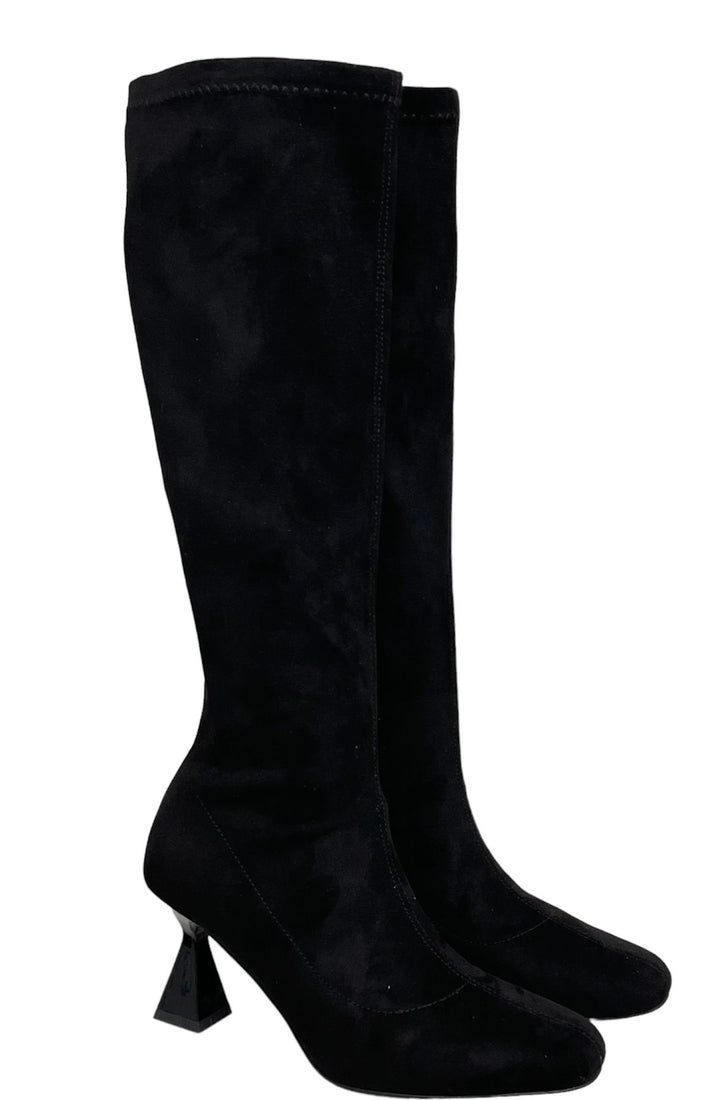 Uma Parker UP1010223SBLK Eco Suede Stivali UMA PARKER In Vendita