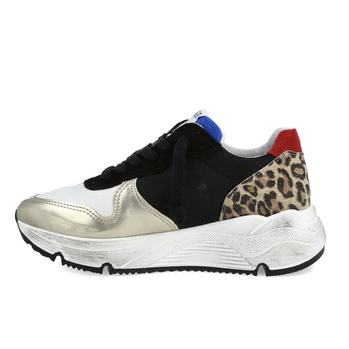 Uma Parker SuperMoon El Blue Leopard In Linea