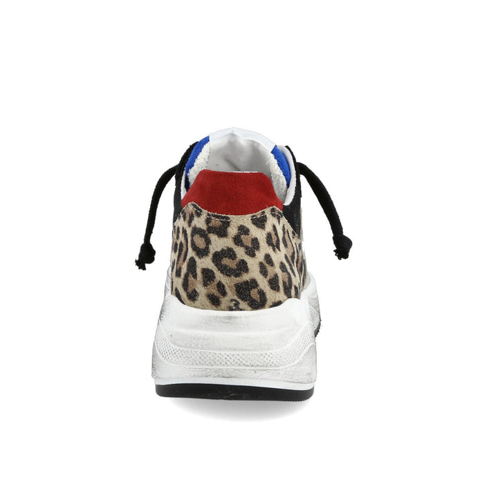 Uma Parker SuperMoon El Blue Leopard In Linea