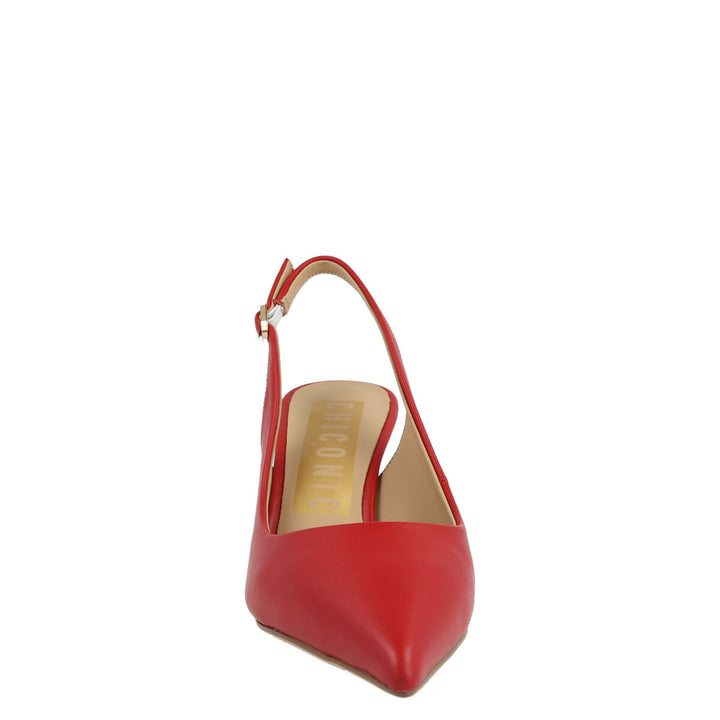 Uma Parker Chanel in Nappa Rosso Presa