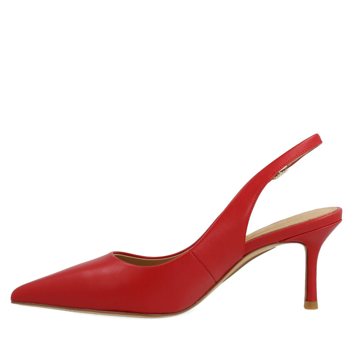 Uma Parker Chanel in Nappa Rosso Presa