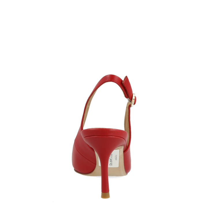 Uma Parker Chanel in Nappa Rosso Presa