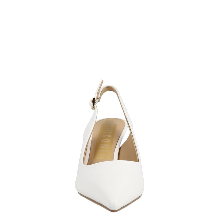 Uma Parker Chanel in Nappa Bianco Sconto