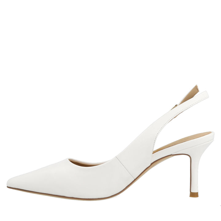 Uma Parker Chanel in Nappa Bianco Sconto