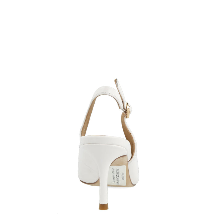 Uma Parker Chanel in Nappa Bianco Sconto