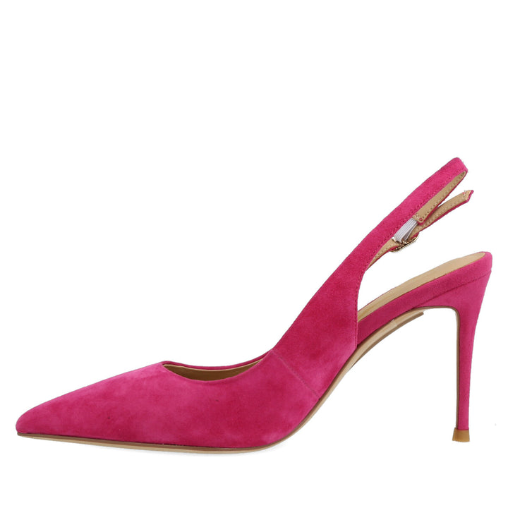 Uma Parker Chanel in Camoscio Fuxia I Più Venduti