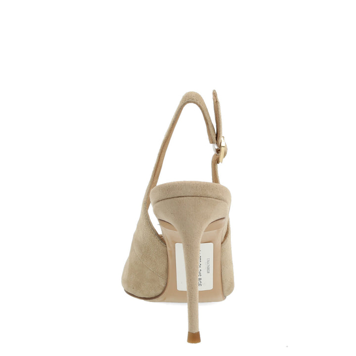 Uma Parker Chanel in Camoscio Beige Negozio