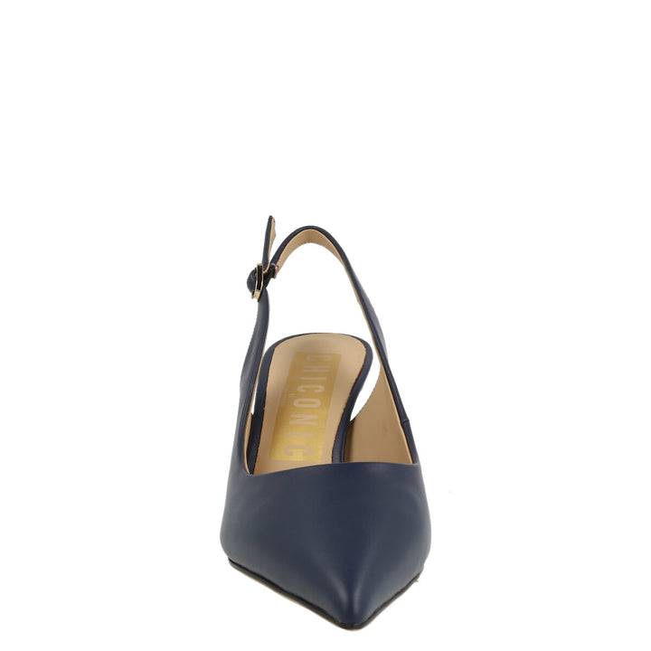 Uma Parker Chanel in Nappa Navy Italy