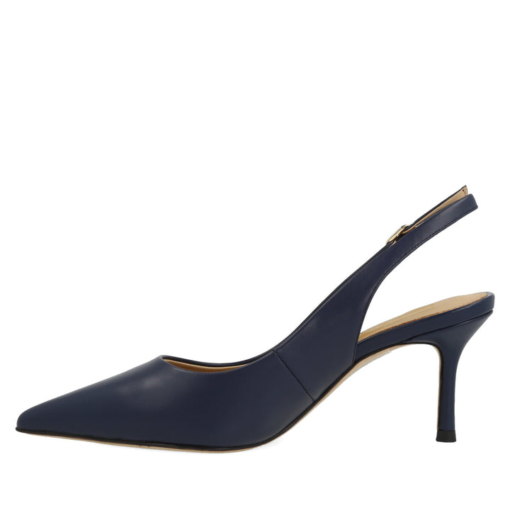 Uma Parker Chanel in Nappa Navy Italy